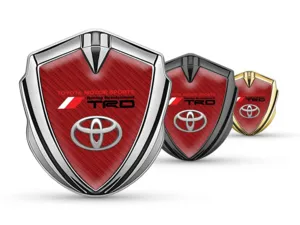 Toyota Emblem Car Badge Durable Stylish Metal